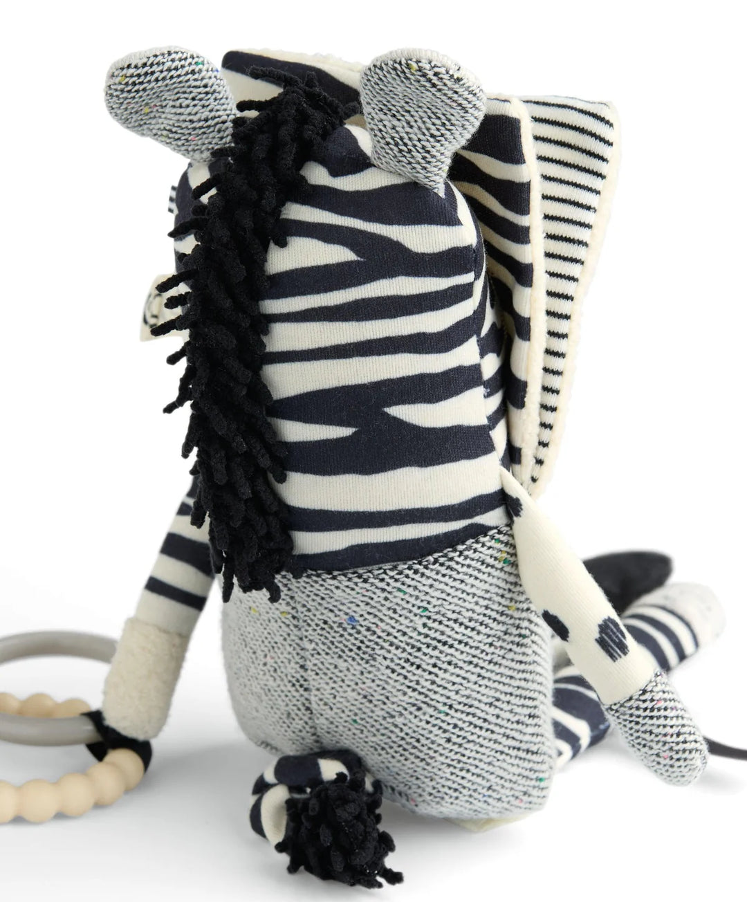 Mamas & Papas x Another Fox Zebra Activity Toy