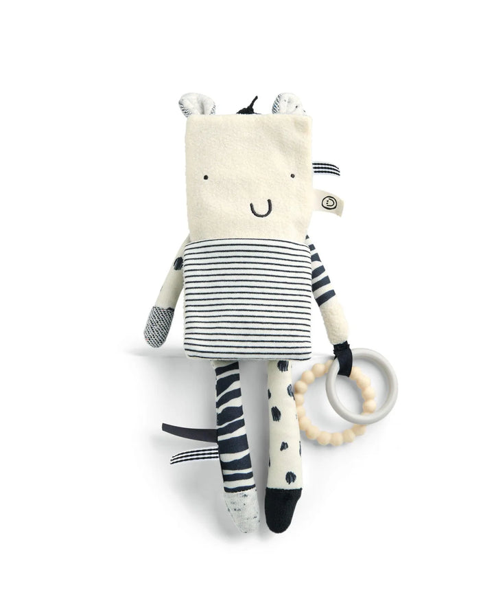 Mamas & Papas x Another Fox Zebra Activity Toy