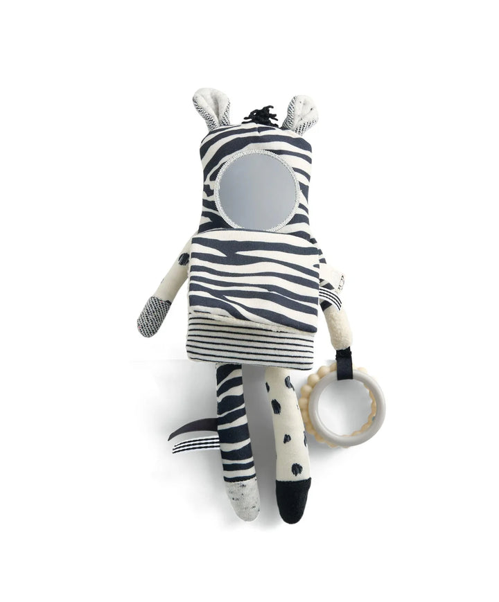 Mamas & Papas x Another Fox Zebra Activity Toy