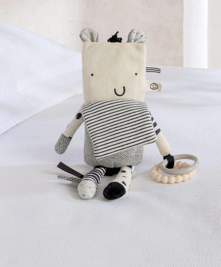 Mamas & Papas x Another Fox Zebra Activity Toy