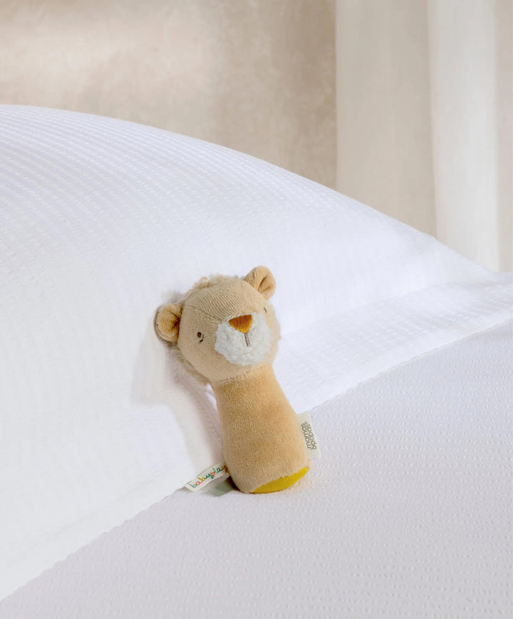 Mamas & Papas Mini Rattle - Lenny Lion
