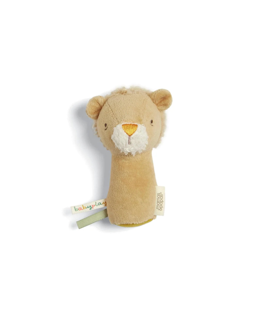 Mamas & Papas Mini Rattle - Lenny Lion