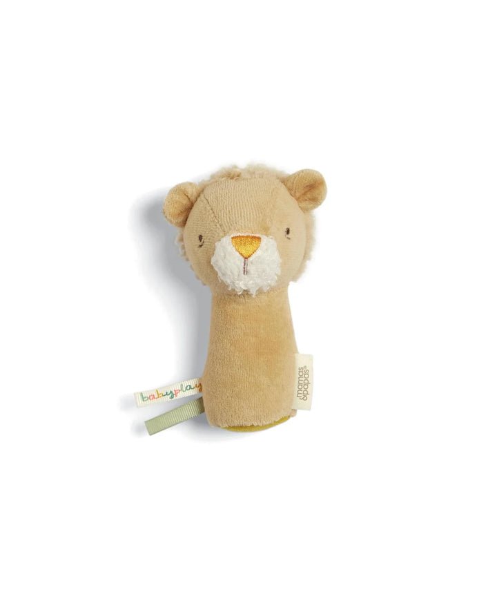 Mamas & Papas Mini Rattle - Lenny Lion