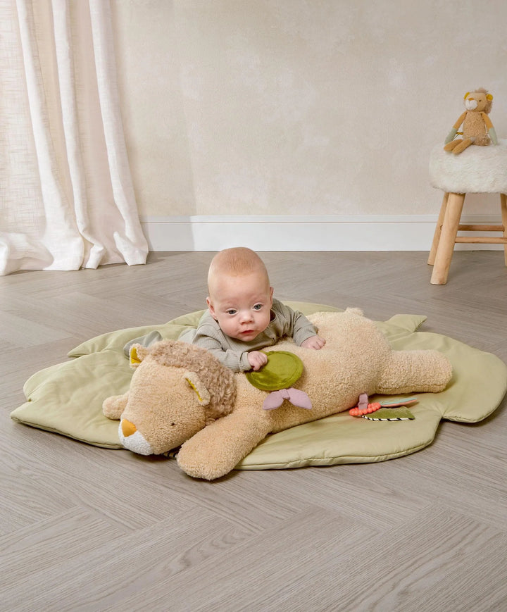 Mamas & Papas Tummy Time - Lenny Lion