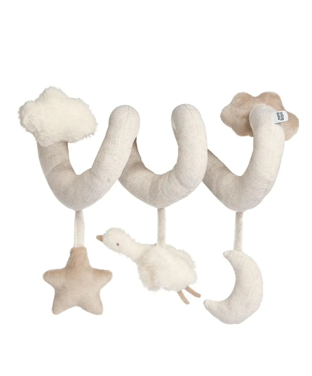 Mamas & Papas Spiral Activity Toy - Welcome to the World Duckling
