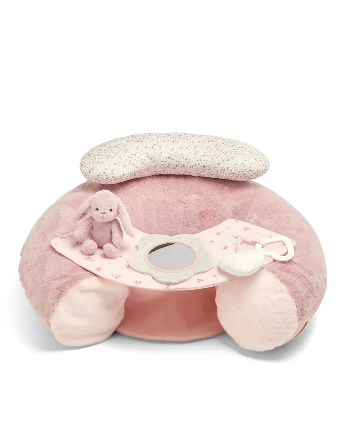 Mamas & Papas Welcome to the World Sit & Play Bunny Interactive Seat - Pink