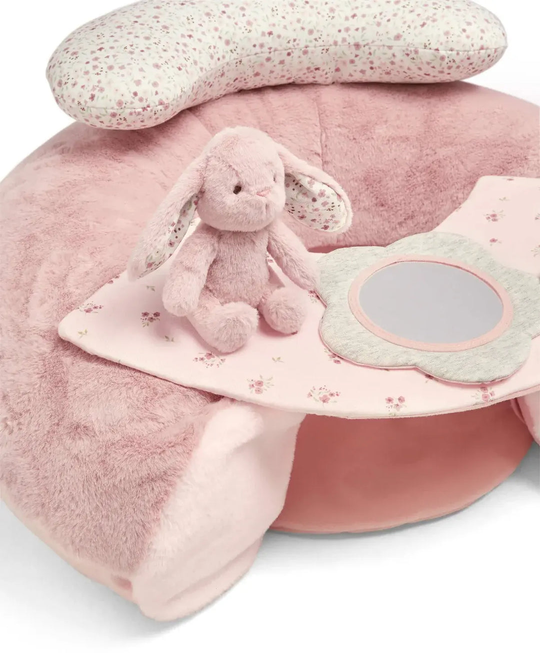 Mamas & Papas Welcome to the World Sit & Play Bunny Interactive Seat - Pink