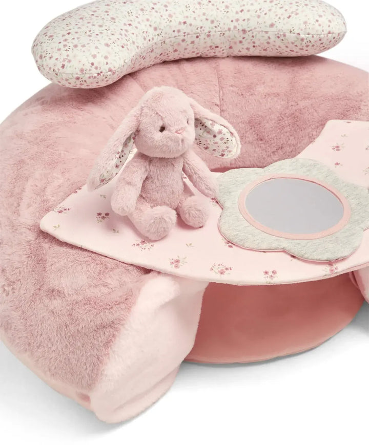 Mamas & Papas Welcome to the World Sit & Play Bunny Interactive Seat - Pink