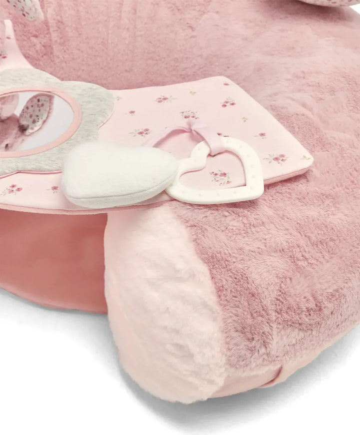 Mamas & Papas Welcome to the World Sit & Play Bunny Interactive Seat - Pink