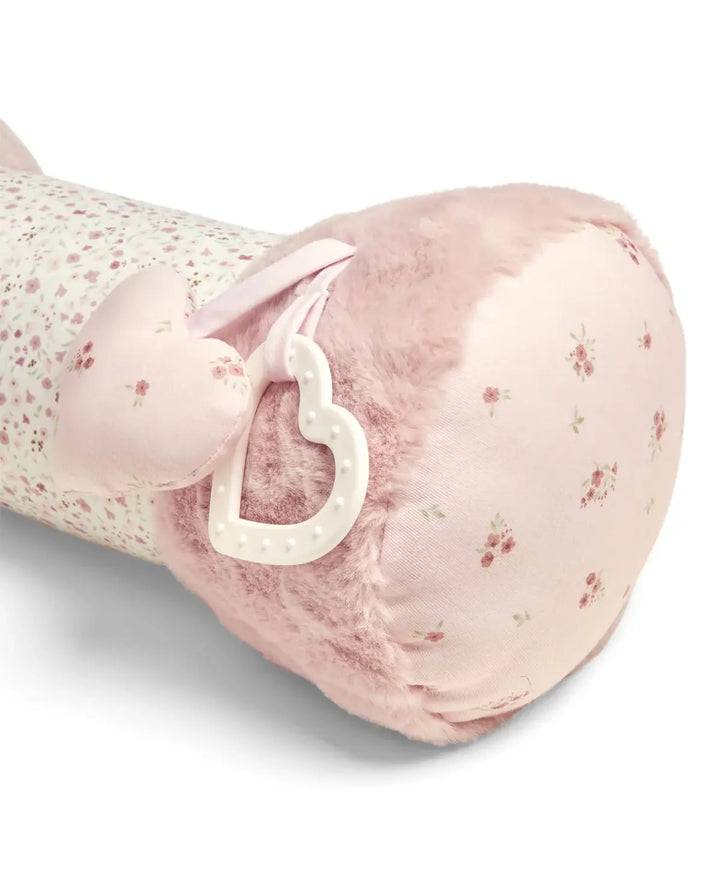 Mamas & Papas Welcome to the World Bunny Tummy Time Roll - Pink