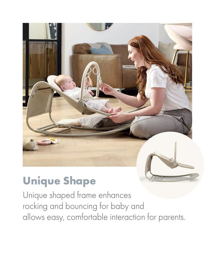 Mamas & Papas Tempo 3-in-1 Rocker/Bouncer - Sand