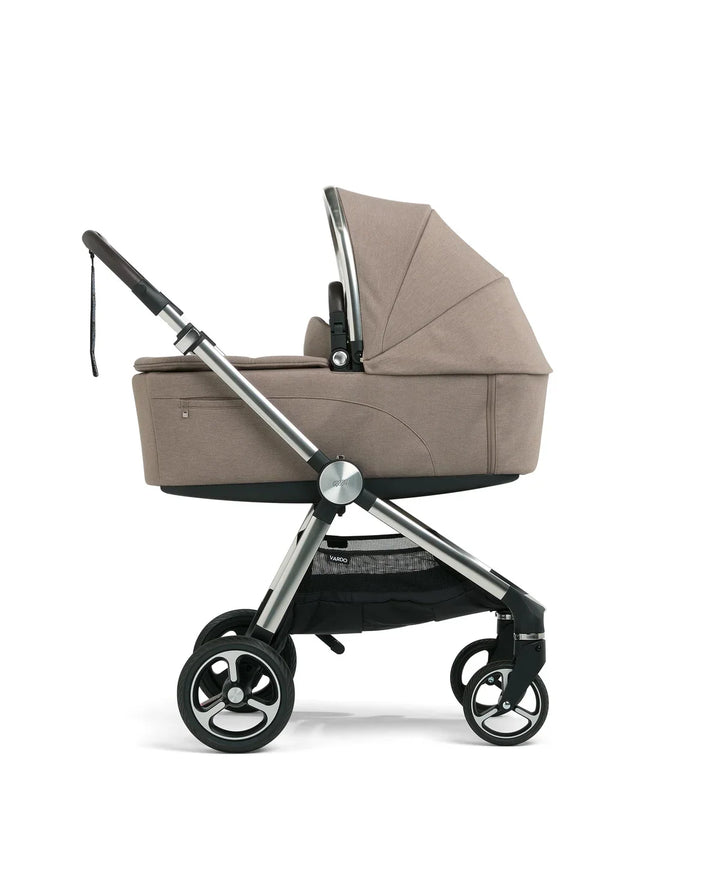 Mamas & Papas Vardo Pram Seat & Frame + Carrycot - Heritage