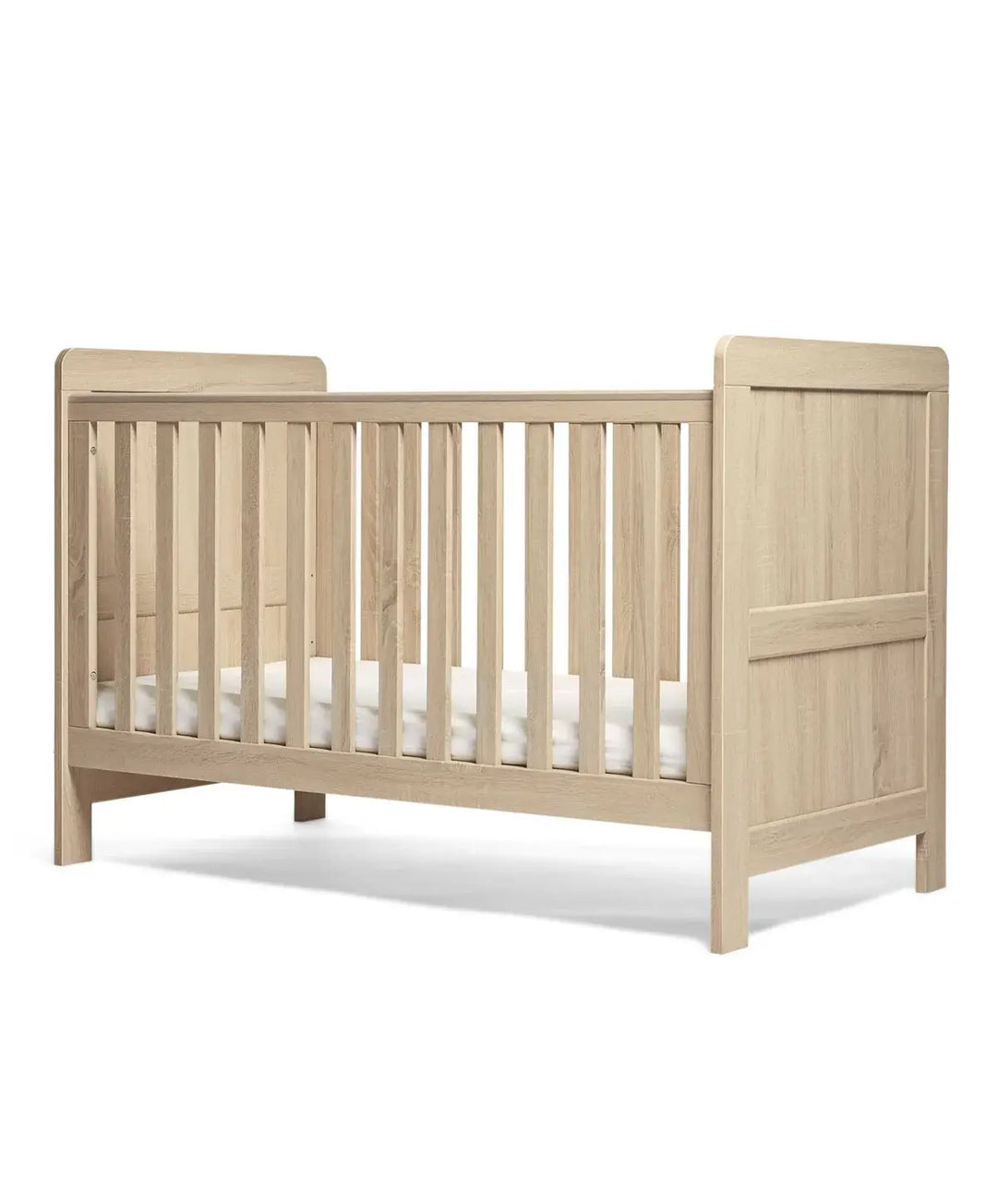 Mamas & Papas Atlas Cot bed - Light Oak