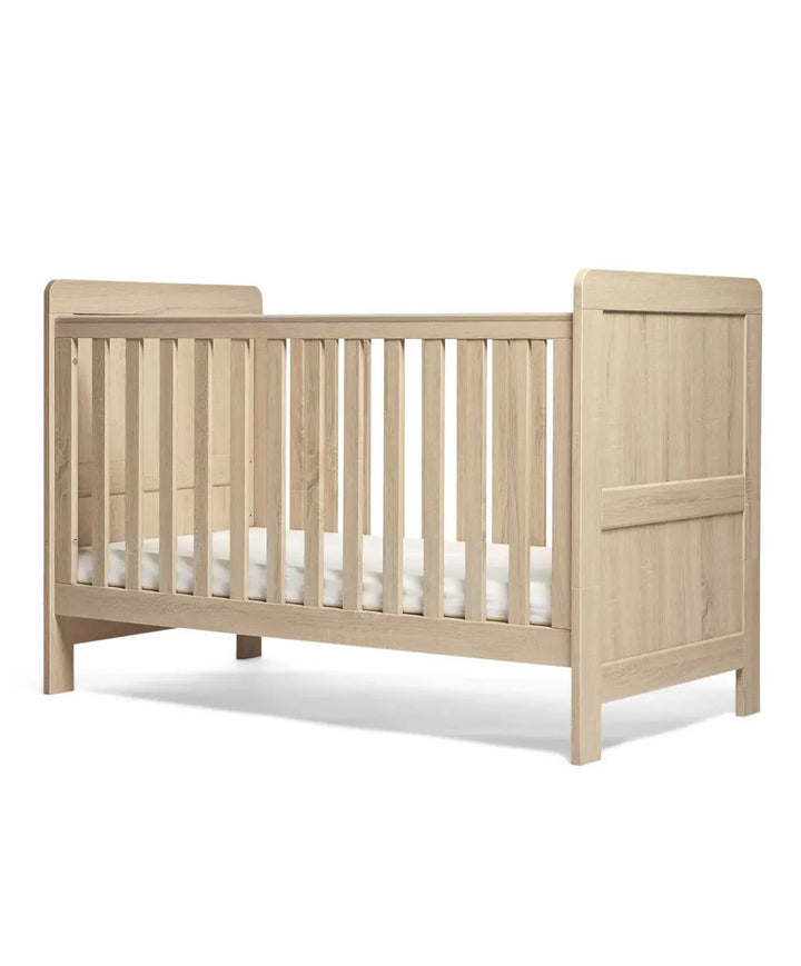 Mamas & Papas Atlas Cot bed - Light Oak
