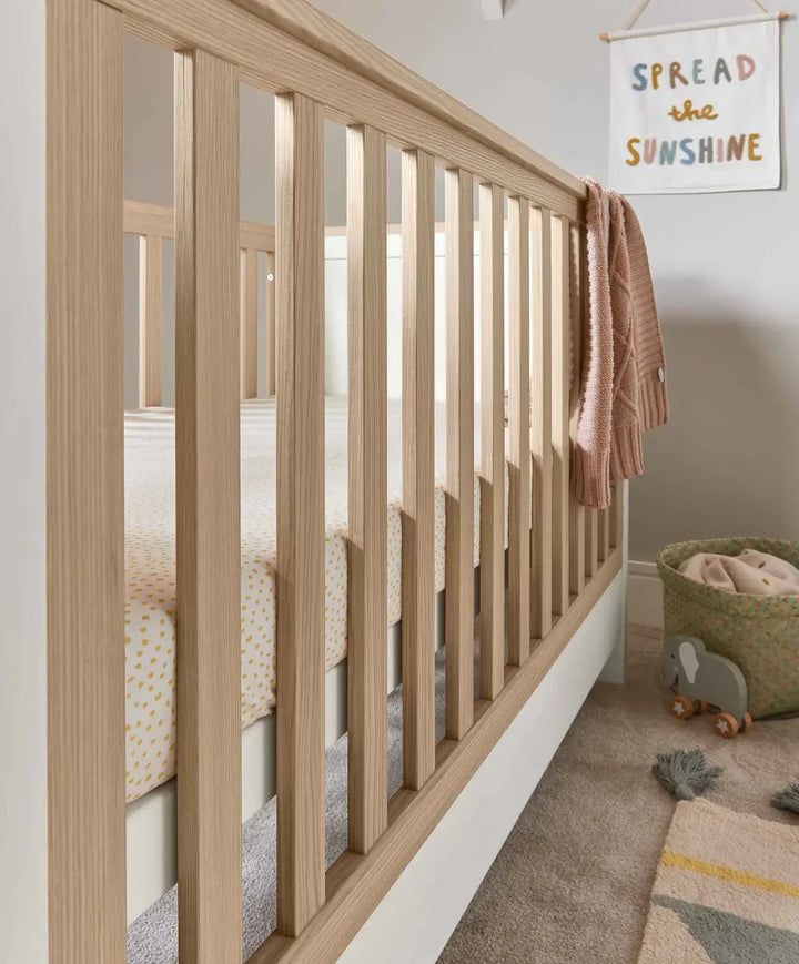 Mamas & Papas Harwell Cot Bed - White