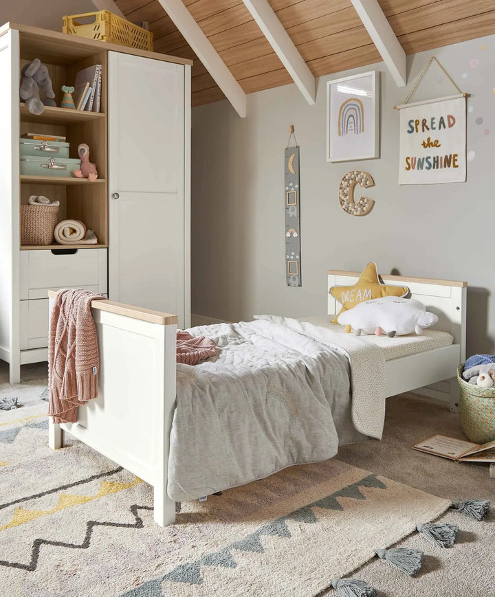 Mamas & Papas Harwell Cot Bed - White