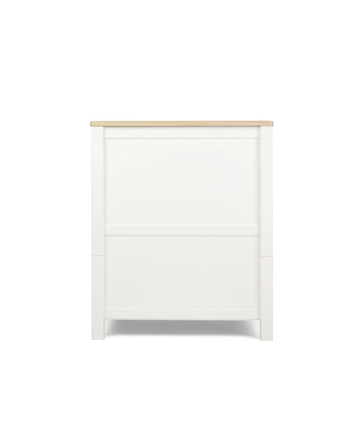 Mamas&Papas Mamas&Papas Harwell 4 Piece Set with Cotbed, Mattress, Fitted Sheets & Mattress Protector - White
