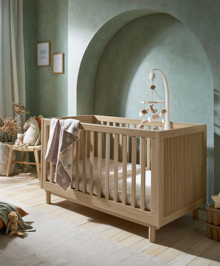Mamas & Papas Oska Cotbed Bundle (4 Pieces) - Oak
