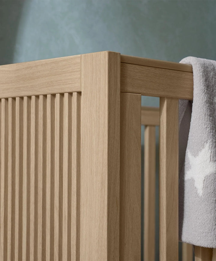 Mamas & Papas Oska Cotbed - Oak