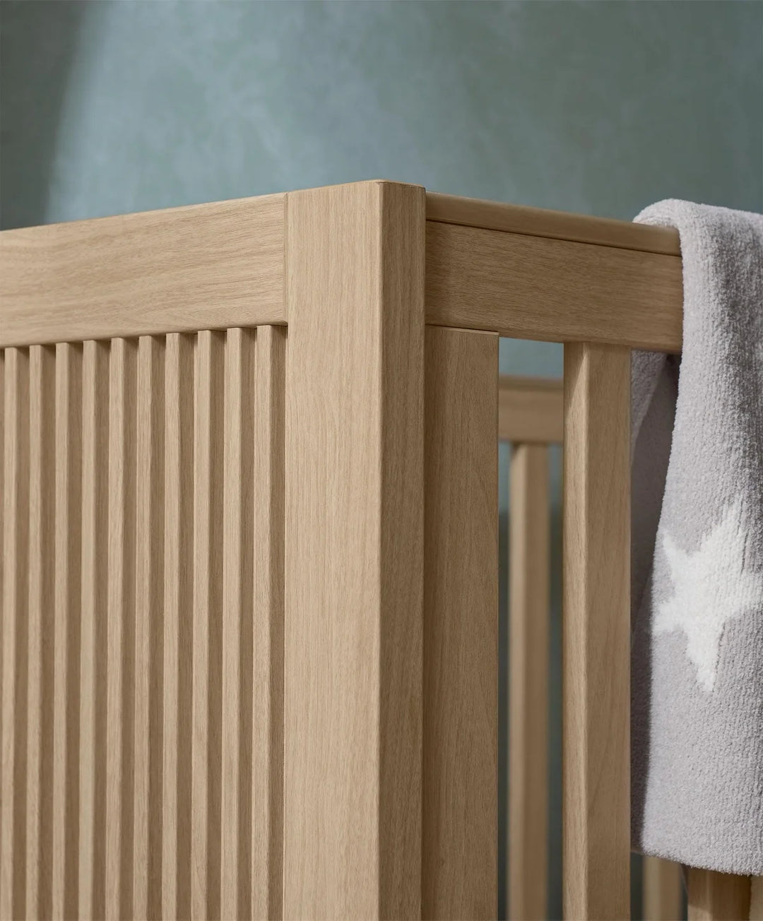 Mamas & Papas Oska Cotbed Bundle (4 Pieces) - Oak