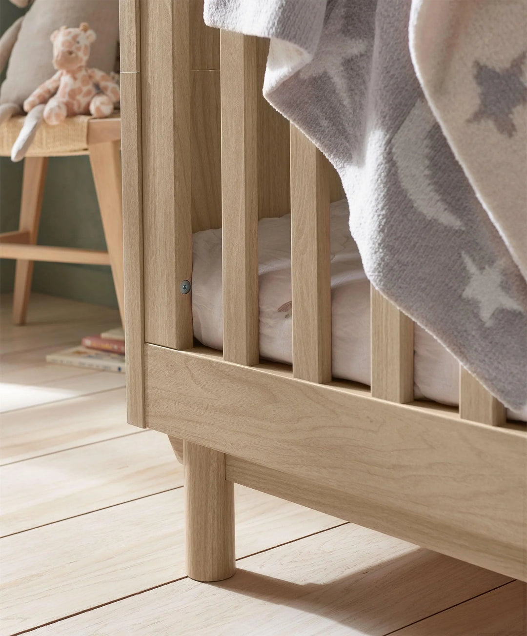 Mamas & Papas Oska Cotbed - Oak