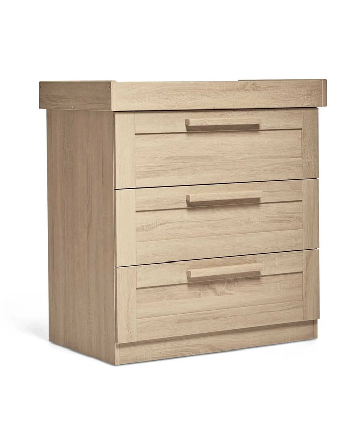 Mamas & Papas Atlas Dresser Changer - Light Oak