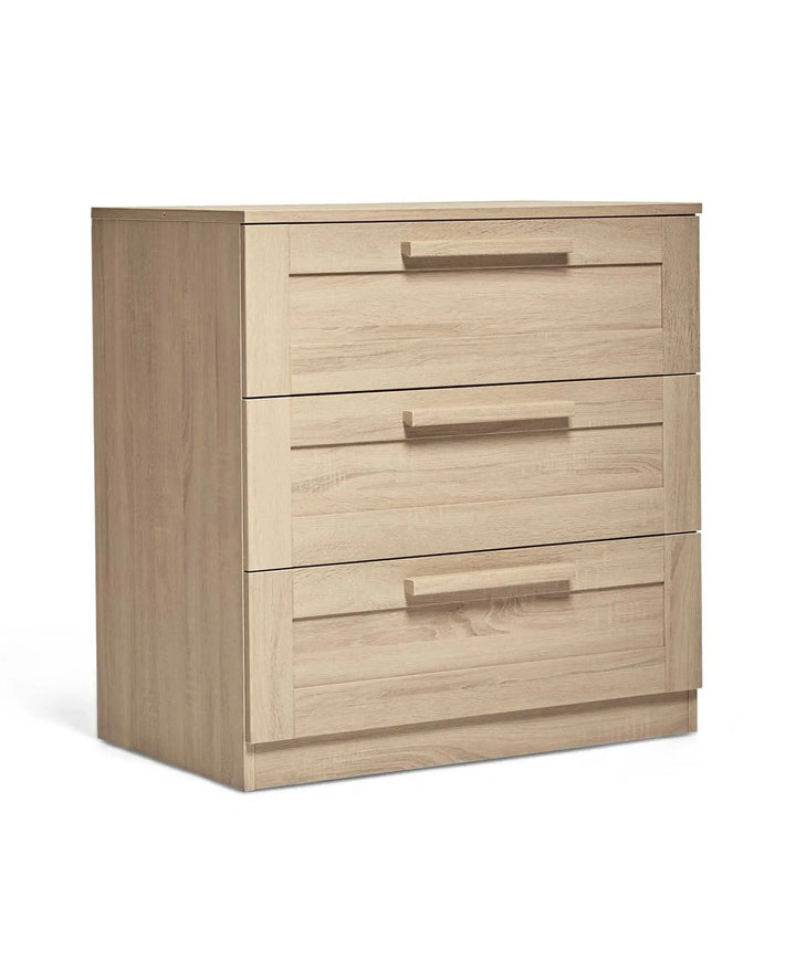 Mamas & Papas Atlas Dresser Changer - Light Oak