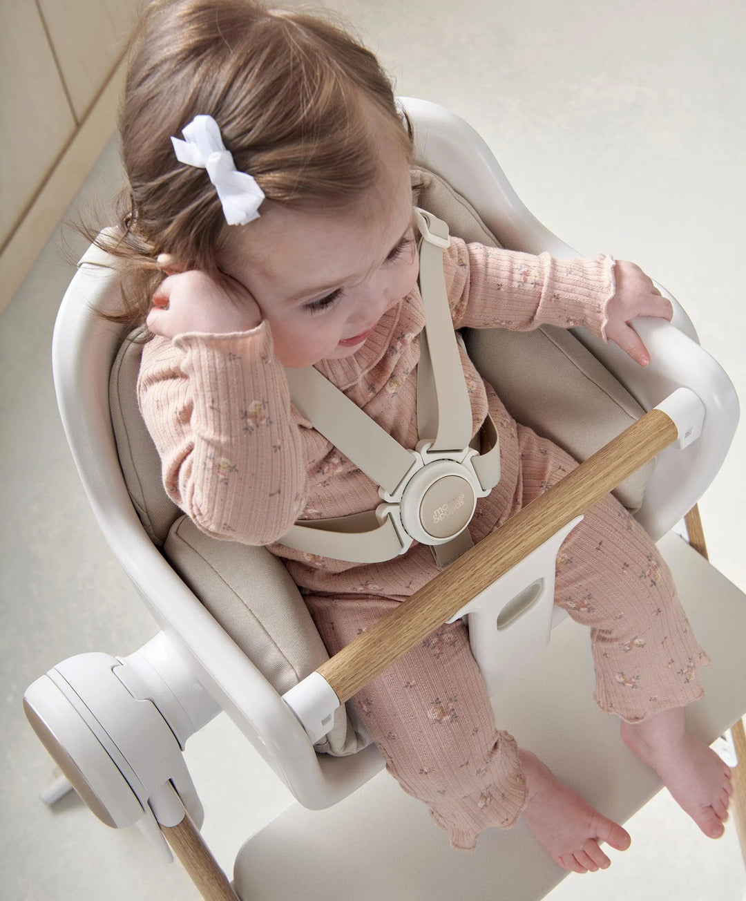 Mamas & Papas Eno Highchair Cushion - Cashmere