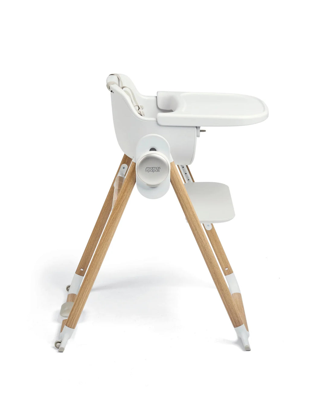 Mamas & Papas Eno Highchair, Bouncer & Cushion Complete bundle - Cashmere