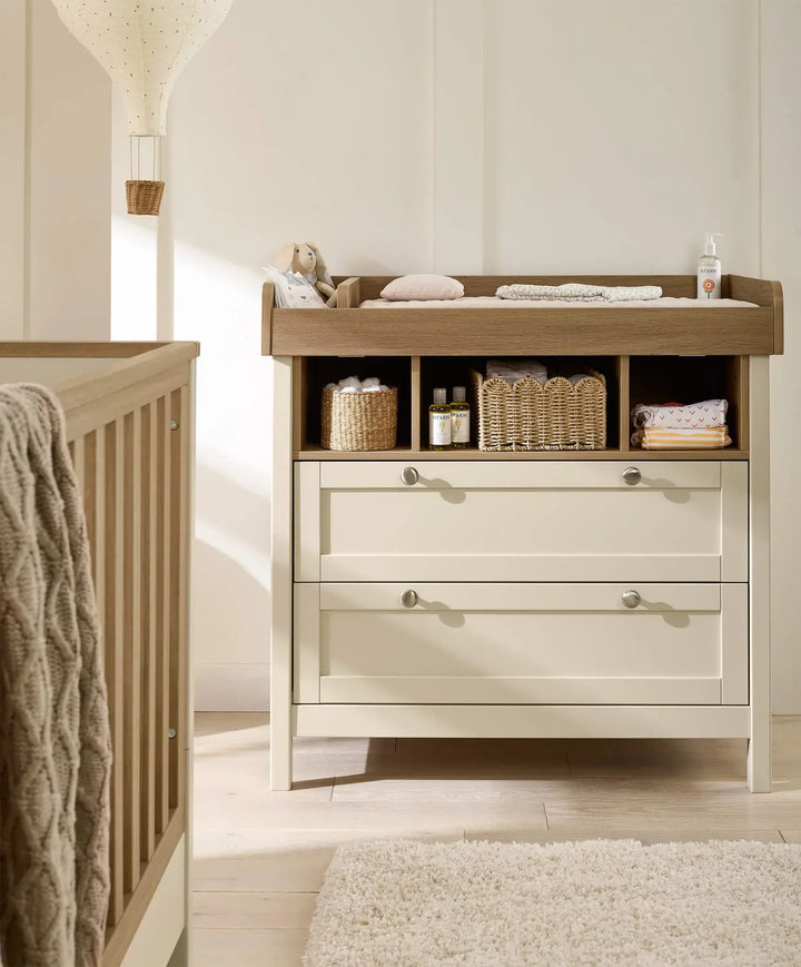 Mamas & Papas Harwell Dresser/Changetable - Cashmere