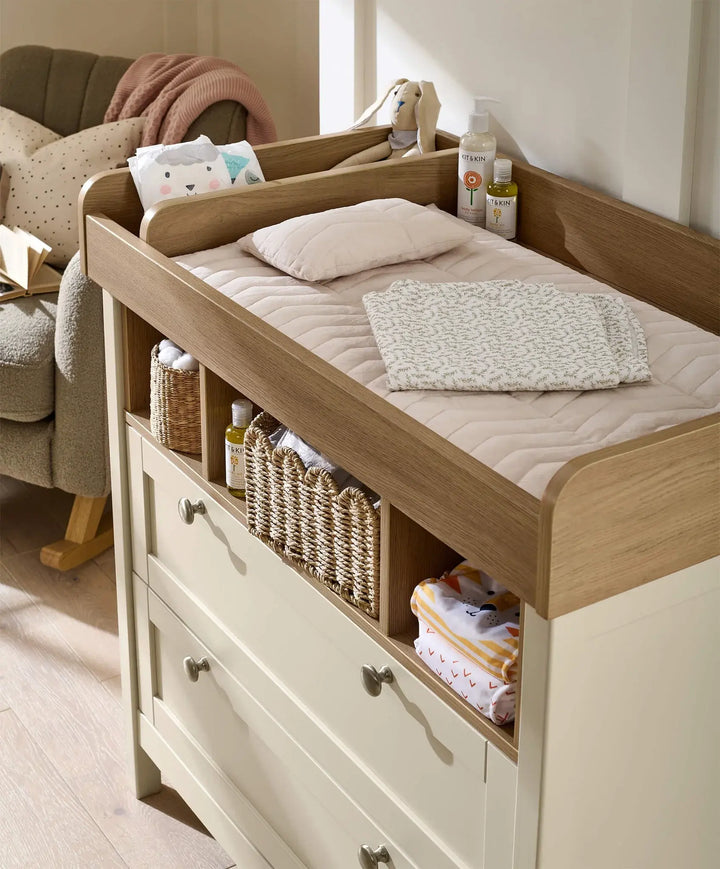 Mamas & Papas Harwell Dresser/Changetable - Cashmere
