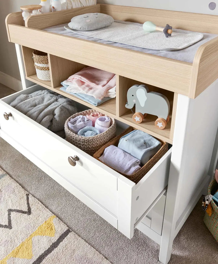 Mamas & Papas Harwell Dresser/Changetable - White