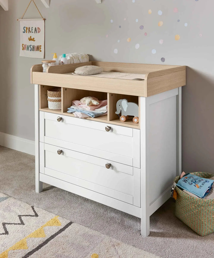 Mamas & Papas Harwell Dresser/Changetable - White