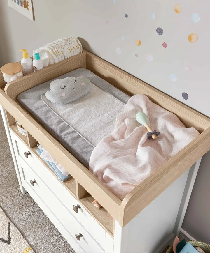 Mamas & Papas Harwell Dresser/Changetable - White