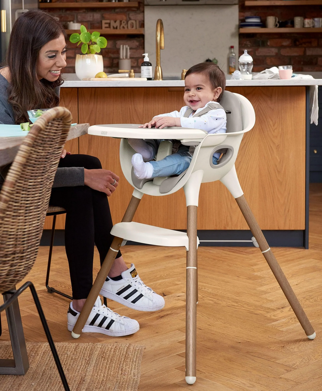 Mamas & Papas Juice Highchair - Croissant