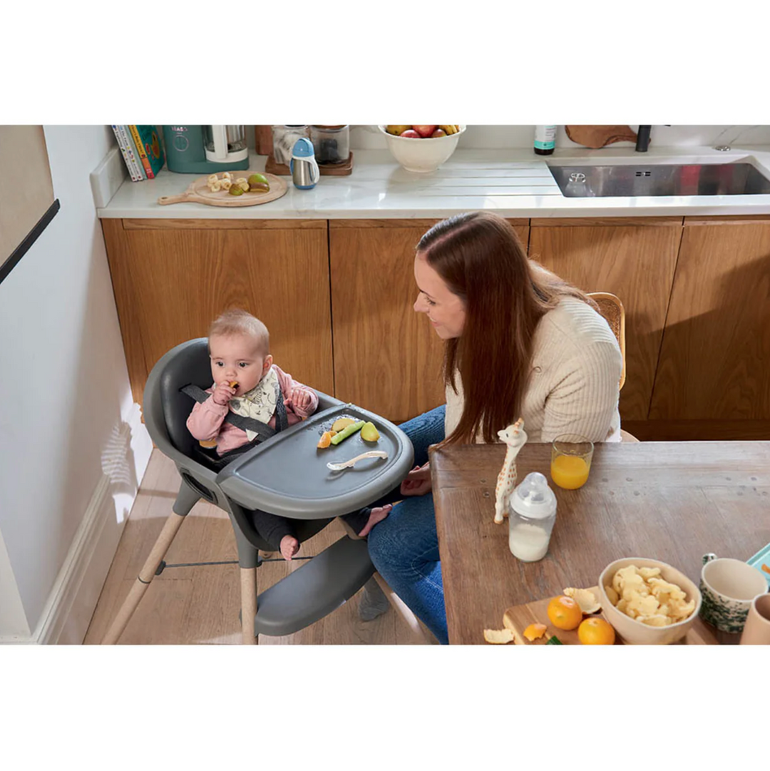 Mamas & Papas Juice Highchair - Washed Grey (Ex-Display)