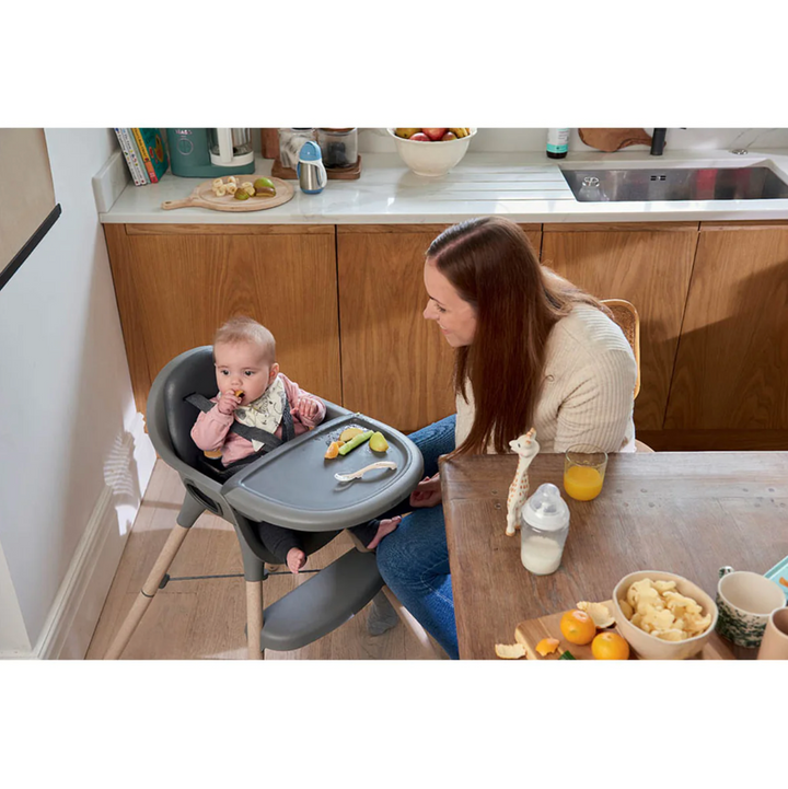 Mamas & Papas Juice Highchair - Washed Grey (Ex-Display)