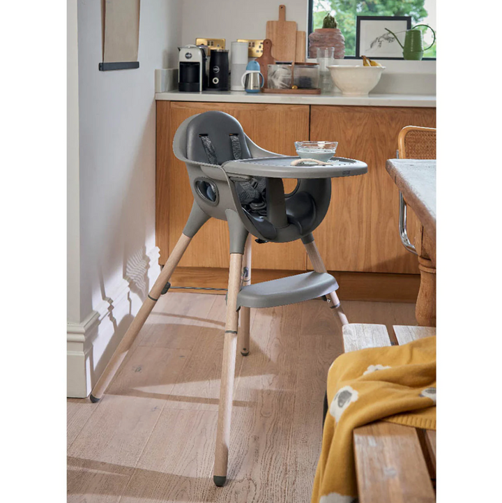 Mamas & Papas Juice Highchair - Washed Grey (Ex-Display)