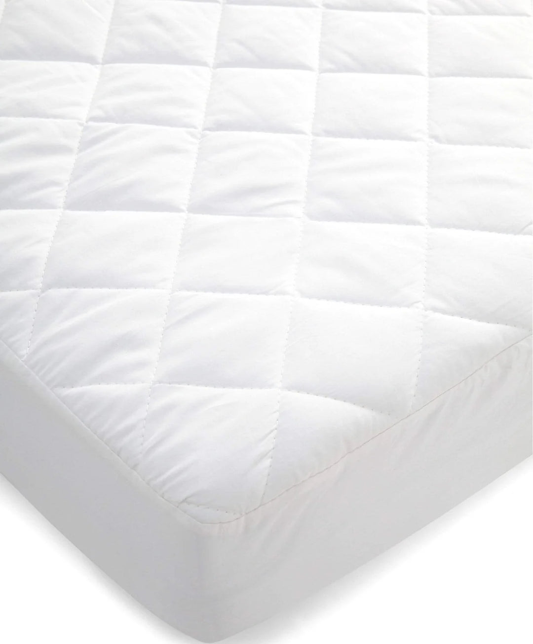 Mamas & Papas Atlas 4 Piece Set with Cotbed, Mattress, Fitted Sheets & Mattress Protector - Light Oak