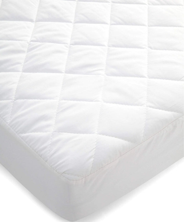 Mamas&Papas Harwell 4 Piece Set with Cotbed, Mattress, Fitted Sheets & Mattress Protector - Cashmere