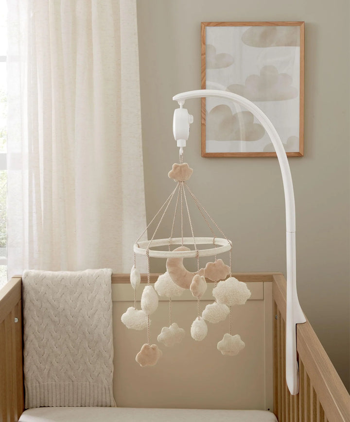 Mamas & Papas Cloud Musical Mobile - Welcome to the World Duckling