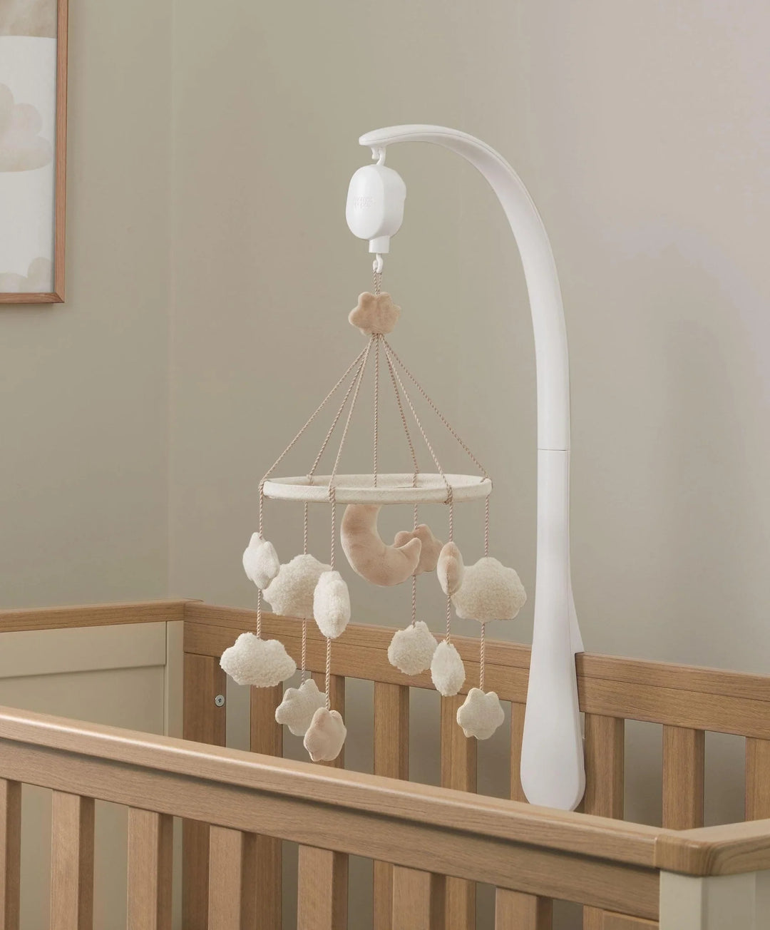 Mamas & Papas Cloud Musical Mobile - Welcome to the World Duckling