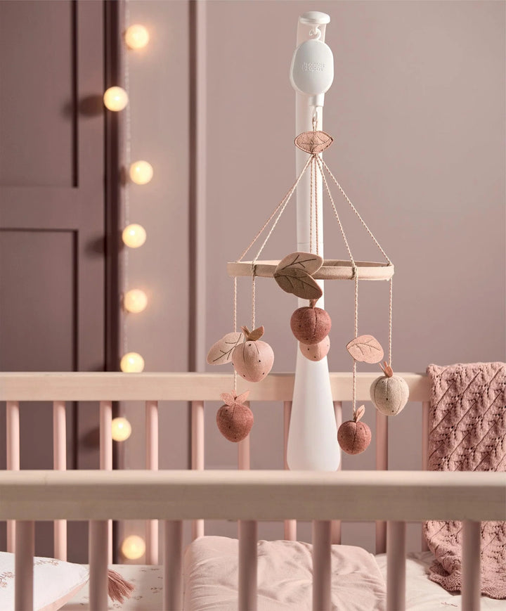 Mamas & Papas Strawberry Cot Mobile - Welcome to the World Wildflower