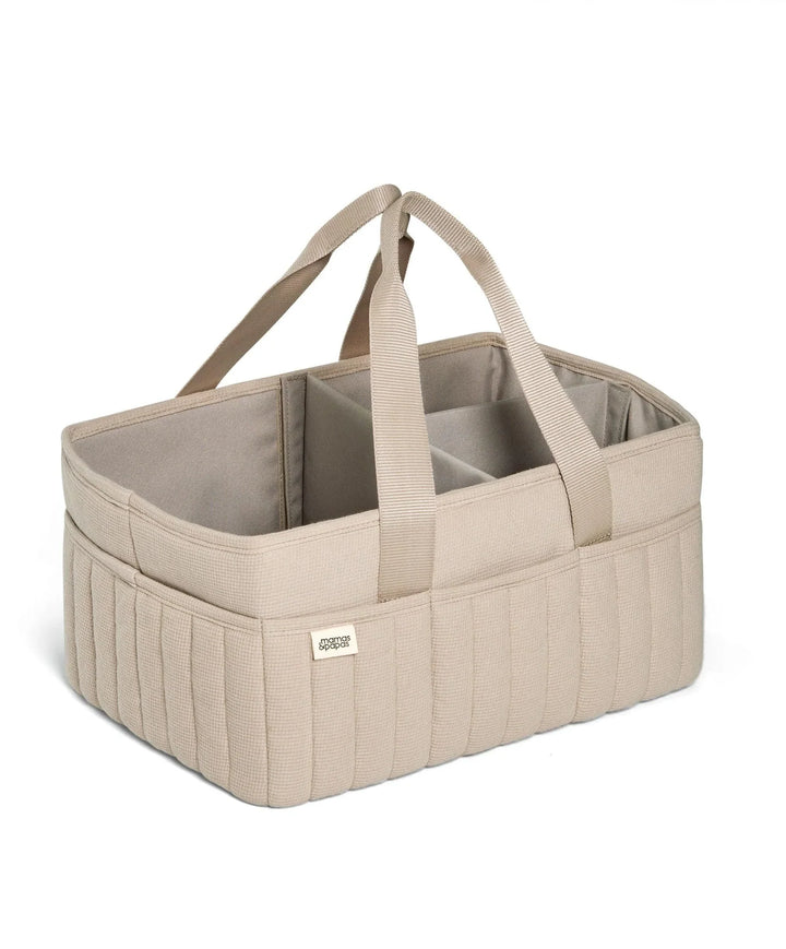 BabyStudio Baby Changing Mat + Mamas & Papas Nappy Caddy Bundle