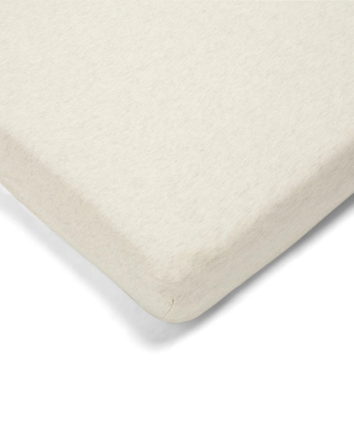 Mamas & Papas Cotbed Fitted Sheet 1pk - Oatmeal