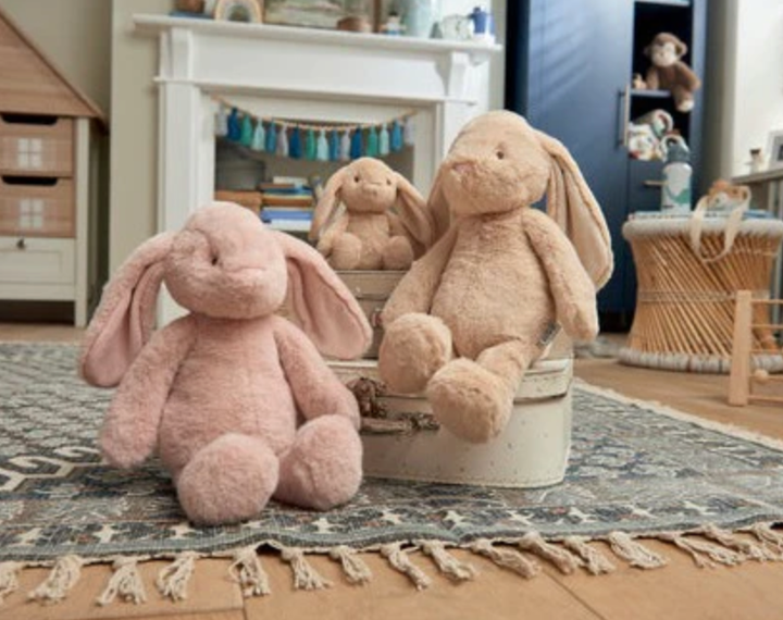 Mamas & Papas Pink Bunny Soft Toy