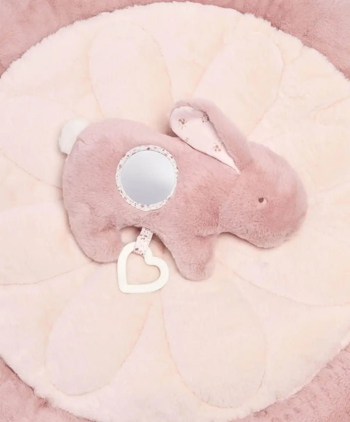 Mamas & Papas Welcome to the World Bunny Playmat - Pink