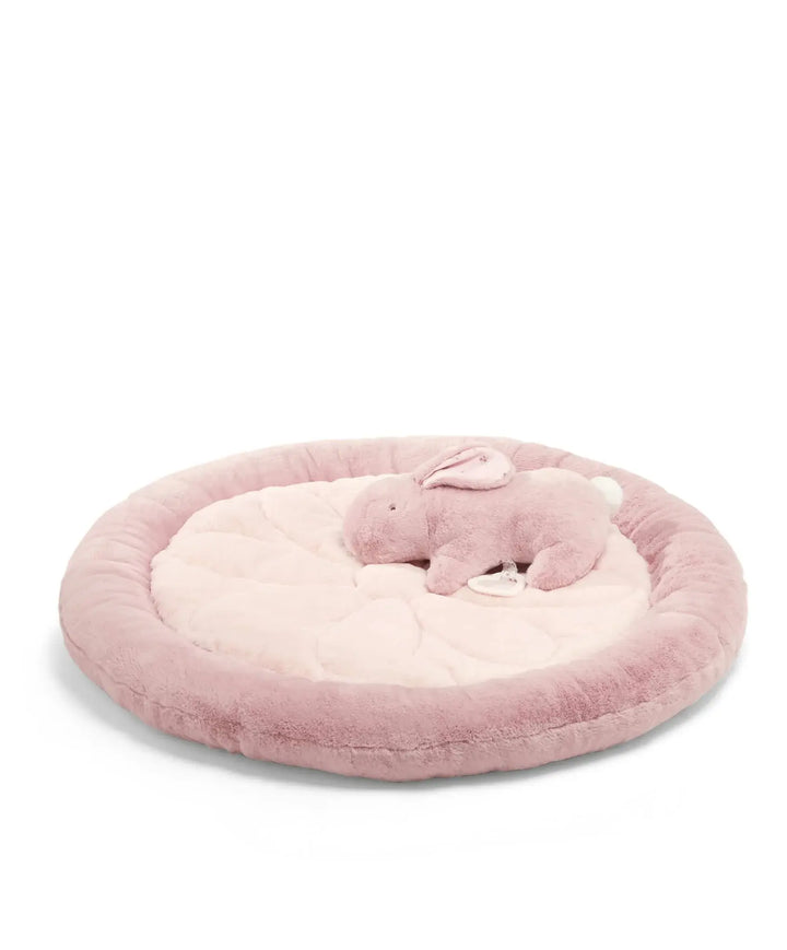 Mamas & Papas Welcome to the World Bunny Playmat - Pink