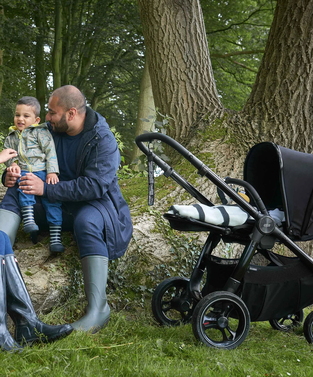 Mamas & Papas Ocarro All-Terrain Pram - Carbon