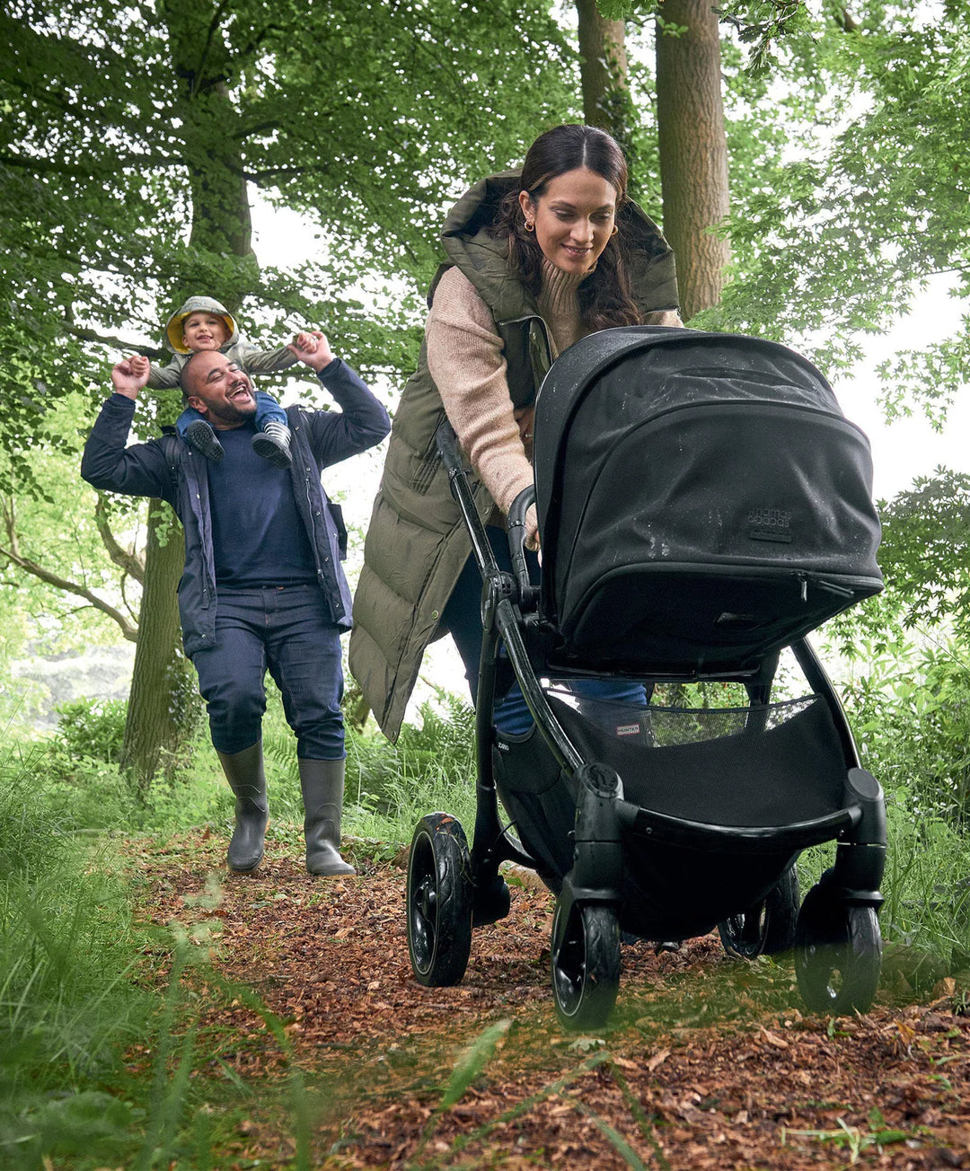 Mamas & Papas Ocarro All-Terrain Pram - Carbon